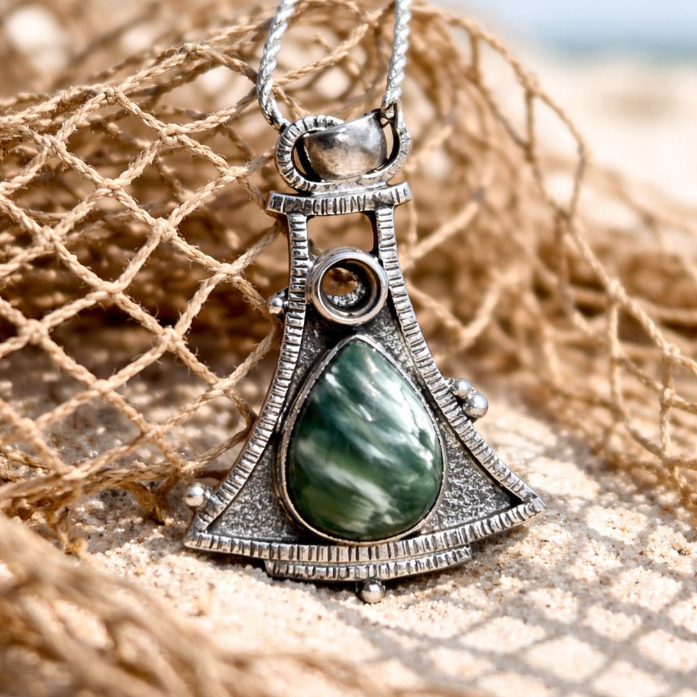 Seraphinite Necklace